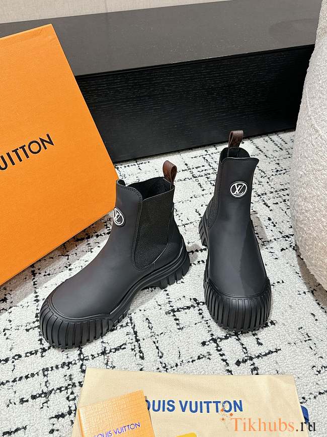 Louis Vuitton LV Ruby Black Boots  - 1