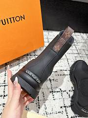 Louis Vuitton LV Ruby Black Boots  - 5