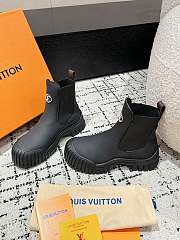 Louis Vuitton LV Ruby Black Boots  - 2