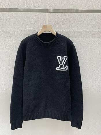 Louis Vuitton LV Black Sweater 02