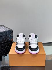 Louis Vuitton LV Trainer Pink White Sneaker - 5