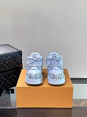 Louis Vuitton LV Trainer Maxi Blue Sneaker - 2