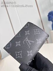 Louis Vuitton LV Victor Black 11.5x2.5x9cm - 5