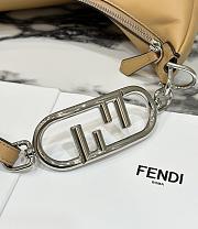 Fendi Fendigraphy Brown Bag 36x30x11cm - 3