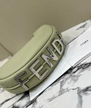 Fendi Fendigraphy Green Bag 36x30x11cm - 4