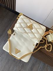 Louis Vuitton LV GO-14 MM Vanille 23 x 16 x 10 cm - 4