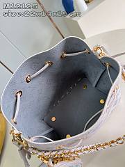 Louis Vuitton LV Bella Bag Grey 22 x 14 x 19 cm - 6