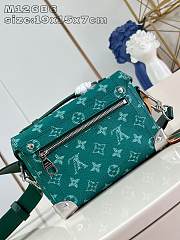 Louis Vuitton LV Soul Trunk Green 19x15x7cm - 2