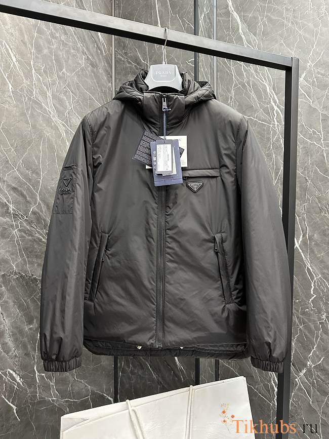 Prada Black Jacket 02 - 1