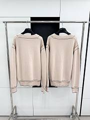 Louis Vuitton LV Pink Cardigan - 4