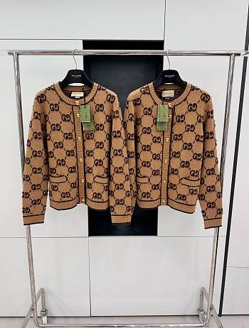 Gucci Brown Cardigan