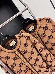 Gucci Brown Cardigan - 3