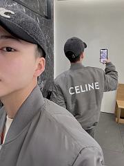 Celine Grey Jacket - 4