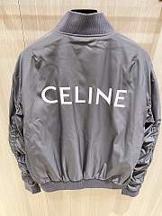 Celine Grey Jacket - 2