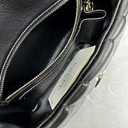 Gucci Milano Mini Top Handle Bag Black 21x12.5x4.5cm - 2