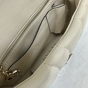 Gucci Milano Mini Top Handle Bag White 21x12.5x4.5cm - 6