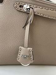 Fendi By The Way Selleria Medium Dove Grey 29x13x17cm - 6