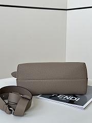 Fendi By The Way Selleria Medium Dove Grey 29x13x17cm - 3