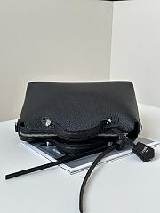 Fendi By The Way Selleria Medium Black 29x13x17cm - 2