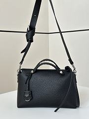 Fendi By The Way Selleria Medium Black 29x13x17cm - 3