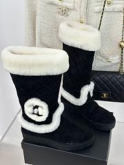 Chanel Black Boots 13 - 1