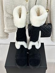 Chanel Black Boots 13 - 5