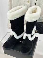 Chanel Black Boots 13 - 3