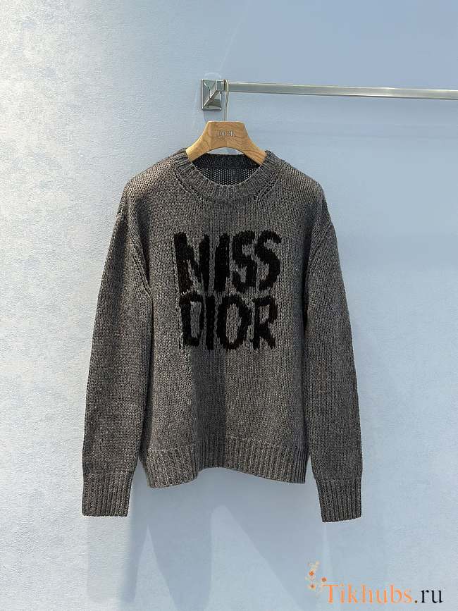 Dior Grey Sweater - 1