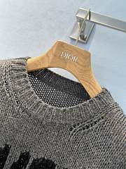 Dior Grey Sweater - 3