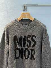 Dior Grey Sweater - 5