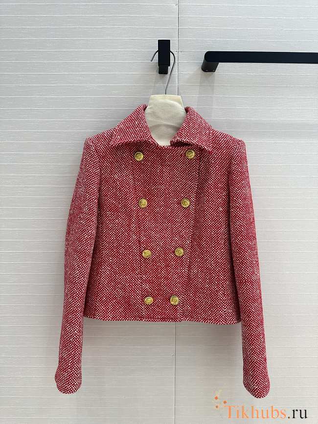 Gucci Red Jacket - 1