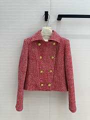 Gucci Red Jacket - 1