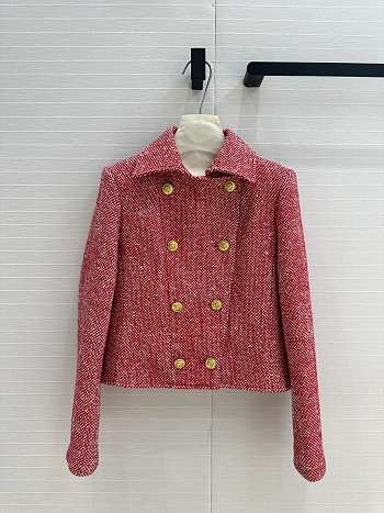 Gucci Red Jacket