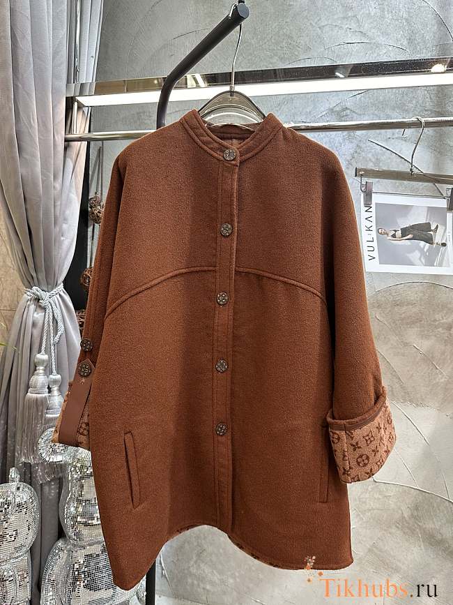 Louis Vuitton LV Brown Jacket - 1