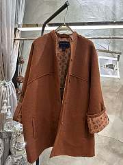 Louis Vuitton LV Brown Jacket - 2