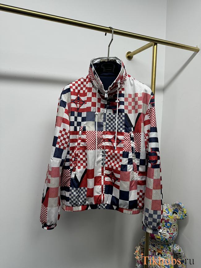 Louis Vuitton LV Reversible Nylon Jacket - 1