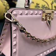 Valentino Garavani Rockstud Pink 28x14x8cm - 5