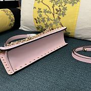 Valentino Garavani Rockstud Pink 28x14x8cm - 3