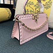 Valentino Garavani Rockstud Pink 28x14x8cm - 2