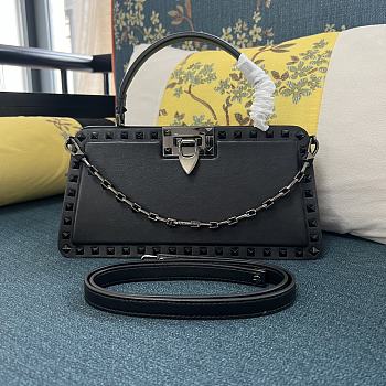 Valentino Garavani Rockstud Black 28x14x8cm