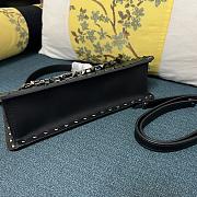 Valentino Garavani Rockstud Black 28x14x8cm - 2