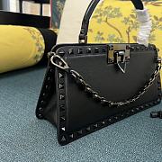 Valentino Garavani Rockstud Black 28x14x8cm - 3