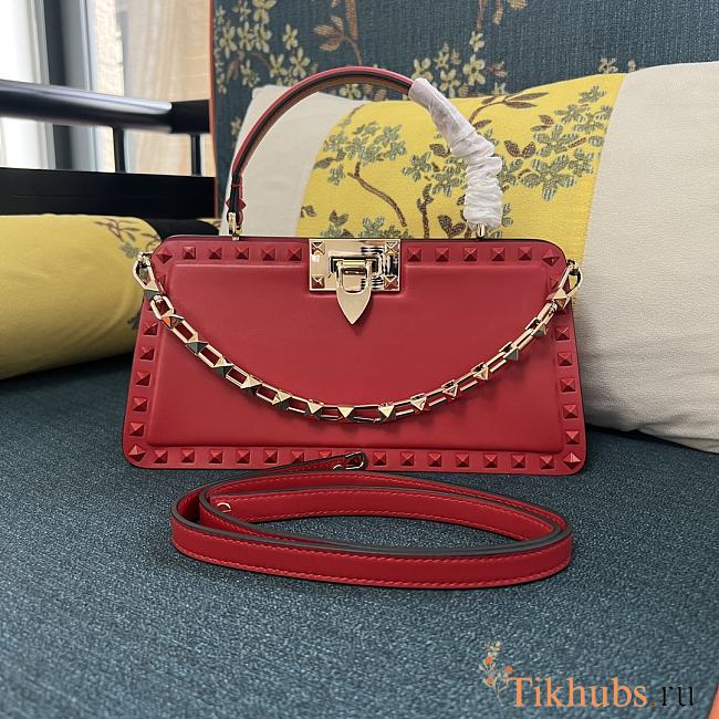 Valentino Garavani Rockstud Red 28x14x8cm - 1