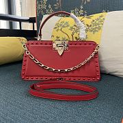 Valentino Garavani Rockstud Red 28x14x8cm - 1