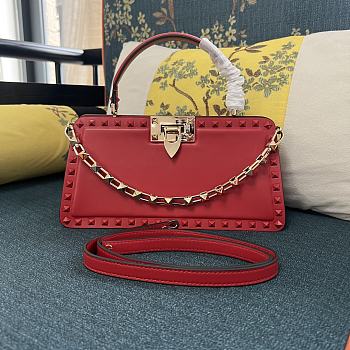 Valentino Garavani Rockstud Red 28x14x8cm