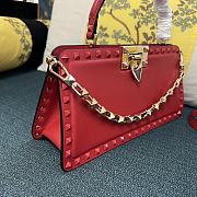 Valentino Garavani Rockstud Red 28x14x8cm - 3