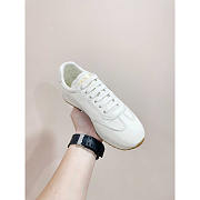 Prada Leather Sneakers In White - 5