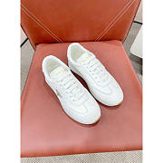 Prada Leather Sneakers In White - 2