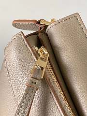 Loewe Puzzle Mini Shoulder Beige Bag 18x12x8cm - 3