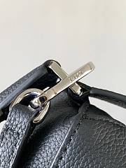 Loewe Puzzle Mini Shoulder Black Bag 18x12x8cm - 5